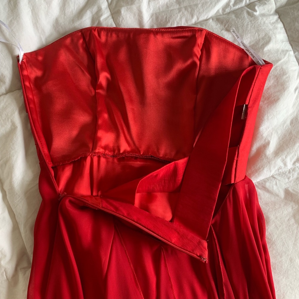 Jessica McClintock formal red dress - Picture 8 of 8